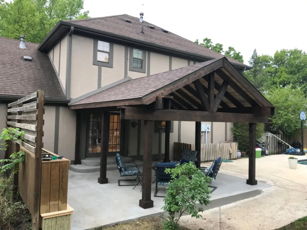 Water diversion and exterior upgrade project